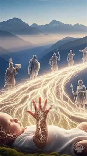 Far Out With Faust (FOWF) on Instagram: "Every soul is born into a lineage: DNA, ancestry, unfinished business. Comment LINK to receive my podcast with legendary astrologer Mercedes Arnús Arraut. Patterns stacked on patterns, running through bloodlines and timelines. We inherit what our ancestors couldn’t resolve… and choose to come here to face it. But if we stay unconscious? We just replay the script. Same highway. Same outcome. Awareness is the exit ramp. #AncestralTrauma #Soul"