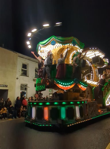 Vagabonds Carnival Club at Weston Super Mare 2024