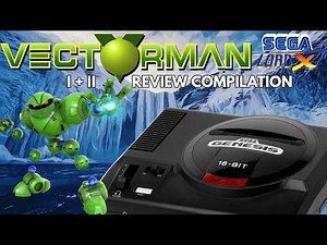 Vectorman 1 + 2 Review Compilation - Sega Genesis