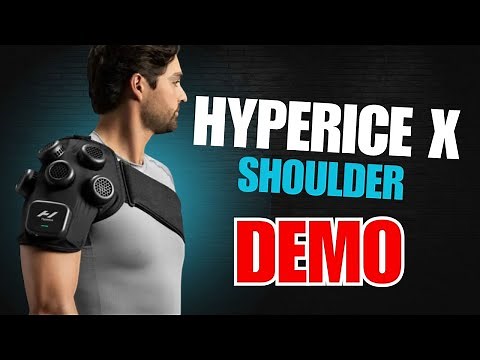Hyperice X Shoulder Demo | Review
