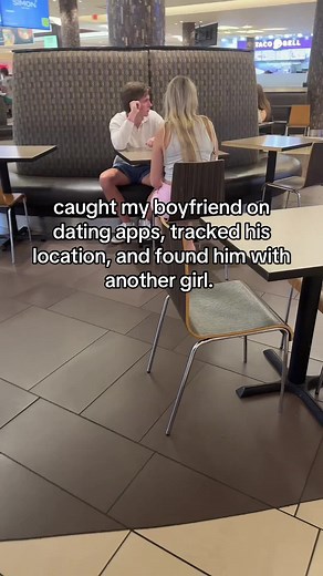 they legit met on bumble. #cheating #caught #boyfriend | bumble app