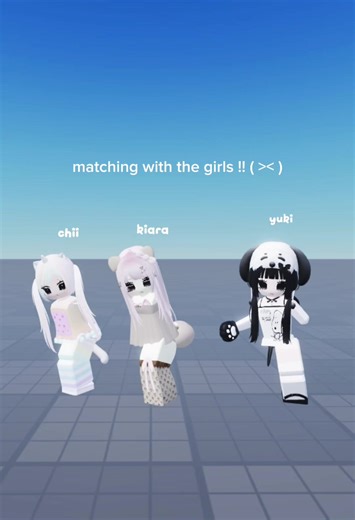 Matching Outfit Ideas for Roblox Players