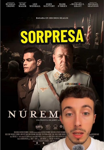 Película Imperdible de Nuremberg sobre la Segunda Guerra