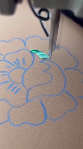 This cross-stitch machine works with jaw-dropping speed and precision — humans don’t even stand a chance anymore! 🧵🤖 #techinnovation #satisfyingmachine #crossstich | Shanghai Daily 上海日报