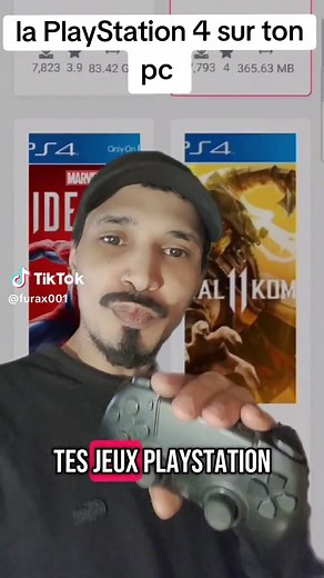 la ps4 sur ton pc 😱#emulateur #emulation #emulateurps4#ps4#jeuxps4 #emulateurplaystation4 #FURAX #france🇫🇷 #tutofr