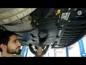 Renault megane 3 RS engine oil change