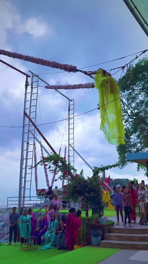 Exploring Single Tree View in Kathmandu, Nepal