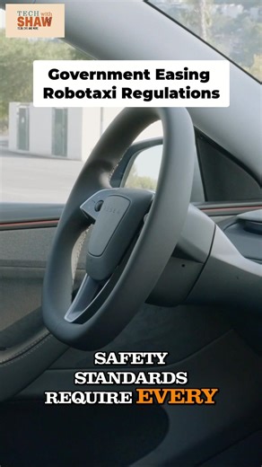 US Gov Proposes Removing Steering Wheels From Autonomous Cars