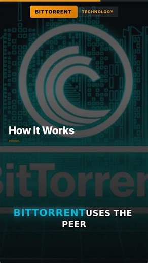 #Bittorrent the peer-to-peer file sharing protocol #BTT