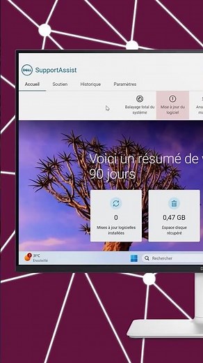 Améliorer les performances de votre carte réseau sans fil wifi avec SupportAssist 4 .x