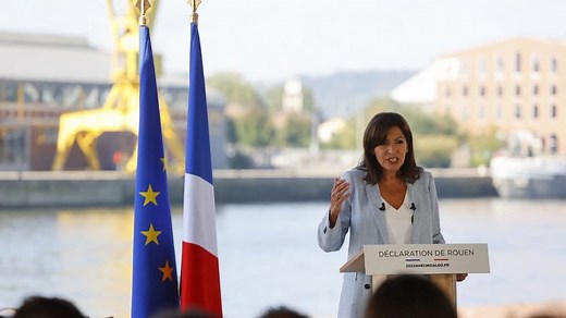 Présidentielle 2022: désormais candidate, Anne Hidalgo dévoile quelques grandes lignes de son programme