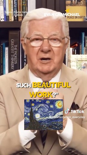 Bob Proctor on visualization being a key to success. #manifestation #bobproctor #lawofattraction #trending #fyp#visualizesuccess