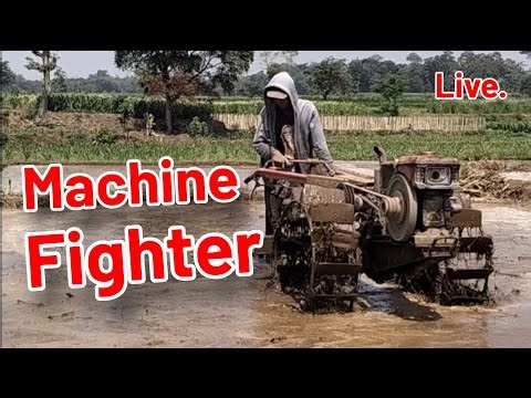 Battling Extreme Weather, Farmers Use Hand Tractors to Prepare for Rice Planting Live #video 