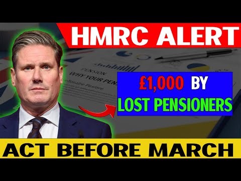 HMRC Emergency Tax Shock: Pensioners Losing £1,000+ in 2025/26