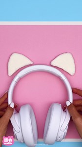 15K views · 506 reactions | Level up your headphones with a new DIY featuring Hello Kitty and Badtz-maru on the #HelloKittyandFriends YouTube channel!  Watch now: https://bit.ly/432bqqu | Hello Kitty | Facebook