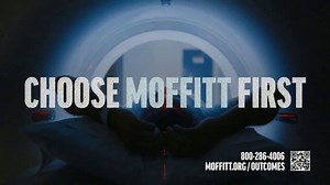 Moffitt Cancer Center TV Spot, 'First Choice: Dr. Frederick Locke'