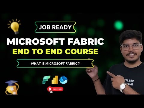 What Is Microsoft Fabric? Complete Architecture Explained (Beginner Friendly)