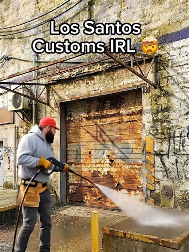 Real-Life Los Santos Customs Garage Transformation