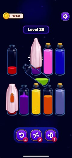 Magic Sort Level 28 (No Sound)