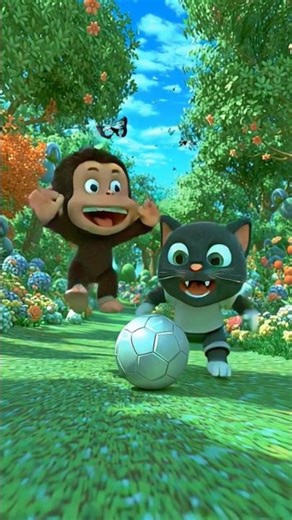 Billi Ki video🔥 #shorts #cartoon #aivideo #virel