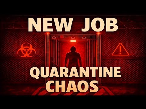 I Got a Job at a Quarantine Checkpoint… and Everything Went Wrong ⚠️