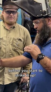 Our students sharpen their skills on practice day for the National Boiler Service test!