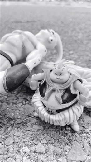 Majin Buu Sadness Papa & Mom Crying