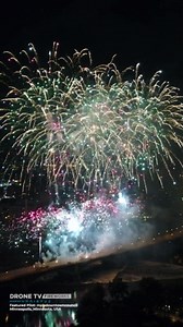 Ignite the Night: Fireworks, Seen from the Sky, Part 1