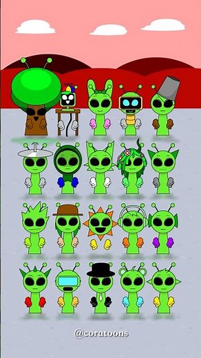 Normal Sprunki Gangnam Style but Alien#sprunki #gangnamstyledance #brainrot #gangnamstyle #shorts