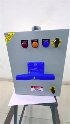 ELCON Isolator Box | Main Switch & AC Solar Disconnect Switch with LED Indicators ⚡ ELCON Solar