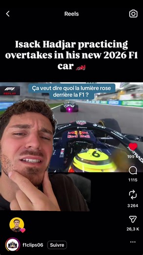 La lumière rose derrière la Formule 1 expliquée