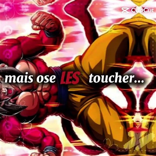 tu touche perssonne ☠️ #100kvews #abonnetoi #fyp #bome #faitepercer #humour #mangaedit #supersayen4