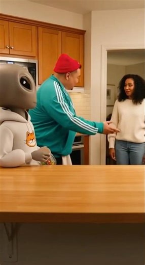 Beejo and Chunky are making dinner tonight! 😂👽🍕🍬