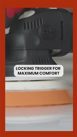 15mm Dual Action Polisher | Power, Comfort & Control