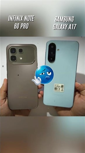 Infinix Note 60 Pro vs Samsung Galaxy A17 ⚡ Speed Test Comparison!!