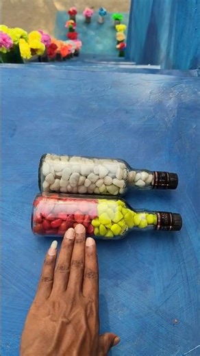 Breaking glass bottle ⚠️ crushing crunchy soft thing 🔥#best #asmr #shorts #asmrsound #glassbottle🔥⚠️