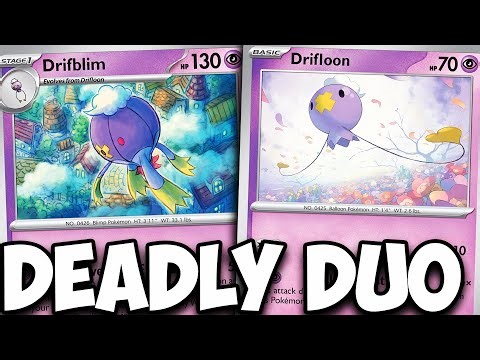 This Drifblim Lets Drifloon Do 360 Damage!