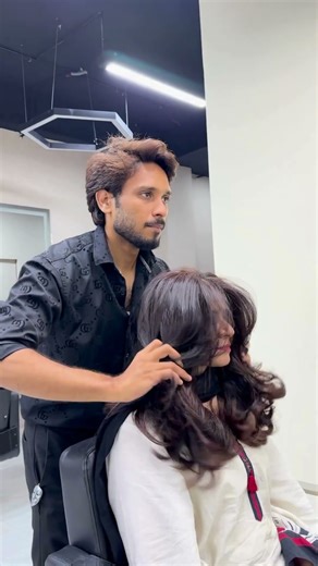 Snip, snip — transformation time! ✂💫