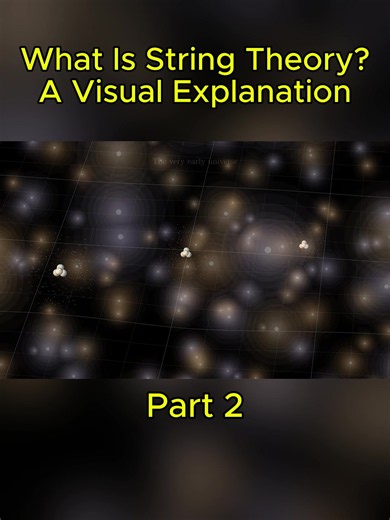 What Is String Theory? A Visual Explanation #stringtheory #physics #science #universe #quantumphysics