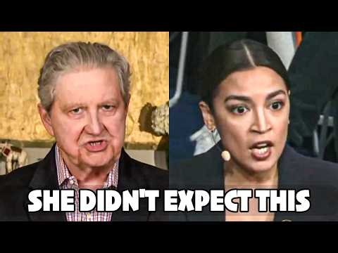 Sen. John Kennedy Exposes AOC Right In Her Face