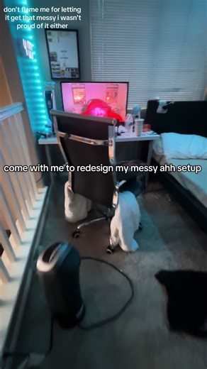 transform my setup with me#fyp ##targetaudience##xyzbca | setup