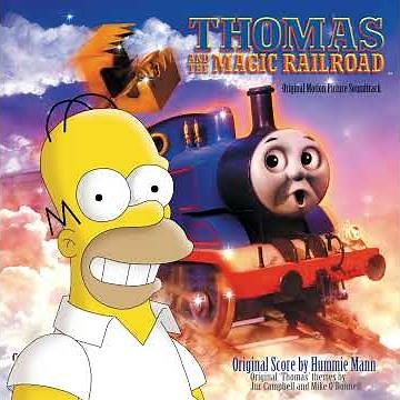 he's a really useful engine by homer simpson sings it ai cover