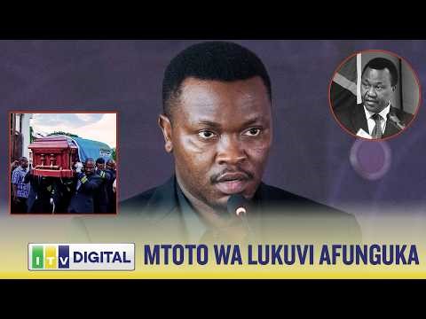 MTOTO WA LUKUVI AFUNGUKA BABA YAO ALICHOWAMBIA