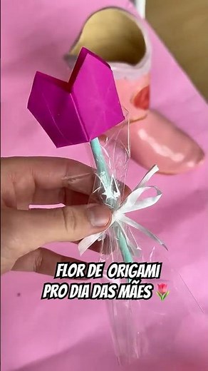 Easy and beautiful DIY Mother's Day gift 🌷 #shorts #diy 😱