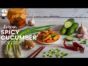 Easy Spicy Cucumber Side Dish Recipe | Neilbee