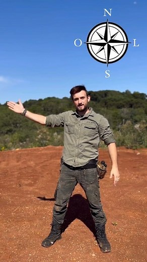 Conceitos básicos de geografia e localização, em situações de sobrevivência é indispensável saber onde o sol nasce e se põe, os pontos cardeais, e para que "lado" fica a civilização! Vamos relembrar! #fbstylelife #estrada #natureza #tutorial #geografia #GPS #Localização #perdido #ajuda | Arte Do Mato