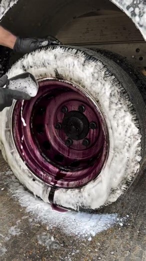 Car cleaning ASMR #asmrsounds #carwash #waterslide #clean