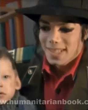 Michael Jackson Visiting Hospital 1993