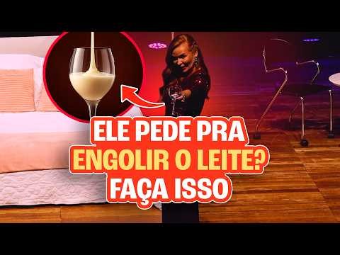 O que fazer se ele quiser ejacular na sua boca | #CatiaResponde Ao Vivo em Brasília