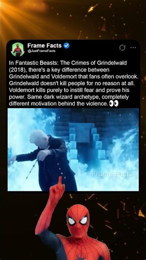 In Fantastic Beasts: The Crimes of Grindelwald (2018), He Kills Differently Than Voldemort 😳